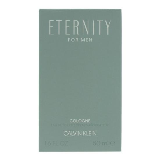 Calvin Klein Eternity Cologne Eau De Toilette 50ml