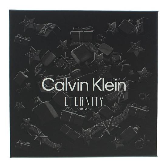 Calvin Klein Eternity For Men 2 Piece Eau De Parfum Gift Set 100ml