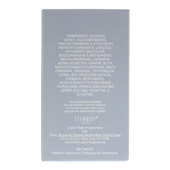 Calvin Klein Eternity For Men Aqua Eau De Toilette 30ml