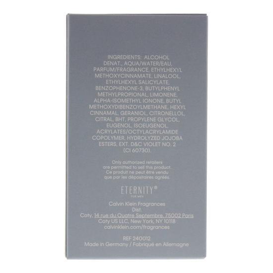 Calvin Klein Eternity For Men Aqua Eau De Toilette 30ml