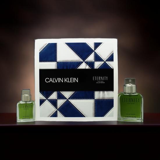 Calvin Klein Eternity For Men Eau De Parfum Gift Set 100ml Eau De Parfum + 30ml Eau De Parfum