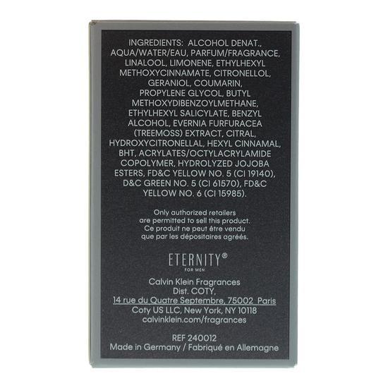 Calvin Klein Eternity For Men Eau De Toilette 30ml