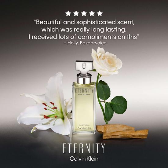 Calvin Klein Eternity For Women Eau De Parfum 50ml