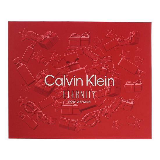 Calvin Klein Eternity For Women Eau De Parfum Gift Set 50ml