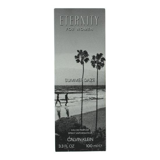 Calvin Klein Eternity For Women Summer Daze Eau De Parfum For Her 100ml