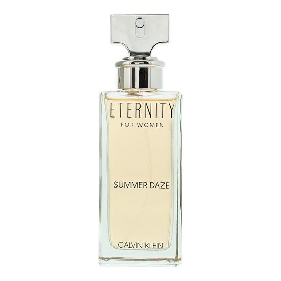 Calvin Klein Eternity For Women Summer Daze Eau De Parfum For Her 100ml