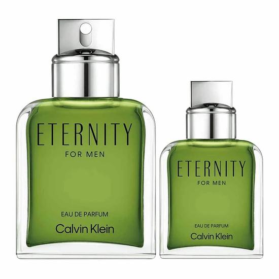 Calvin Klein Eternity Men's Aftershave Gift Set 100ml Eau De Parfum + 30ml Eau De Parfum