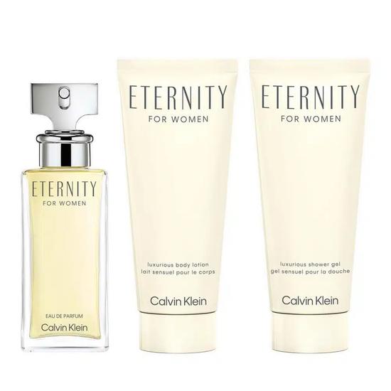 Calvin Klein Eternity Woman Eau De Parfum Gift Set 50ml