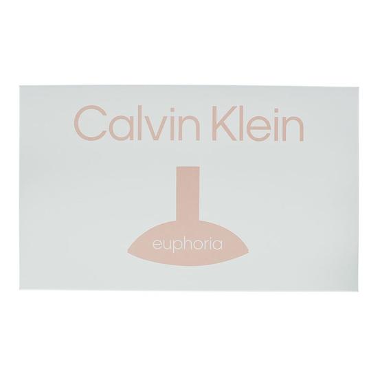 Calvin Klein Euphoria Eau De Parfum 100ml + 30ml + Body Lotion Gift Set For Her 100ml
