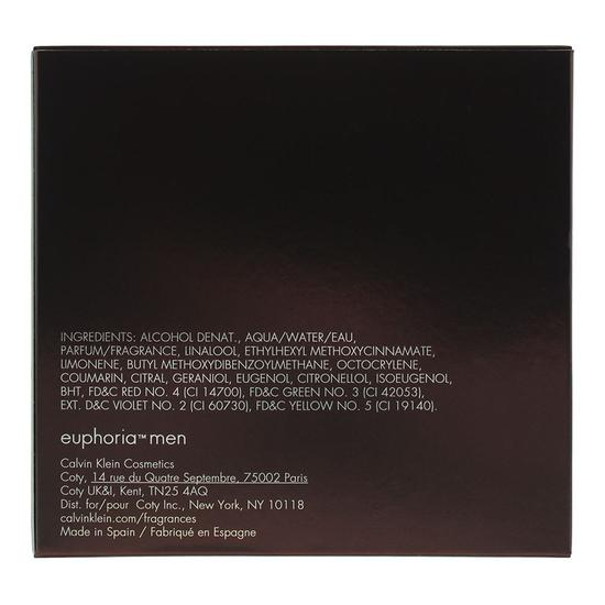 Calvin Klein Euphoria Eau De Toilette 100ml