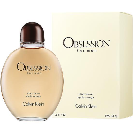 Calvin Klein Obsession For Men Aftershave Splash 125ml