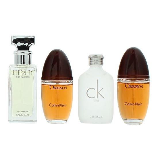 Calvin Klein Women Mini Gift Set 4 Piece