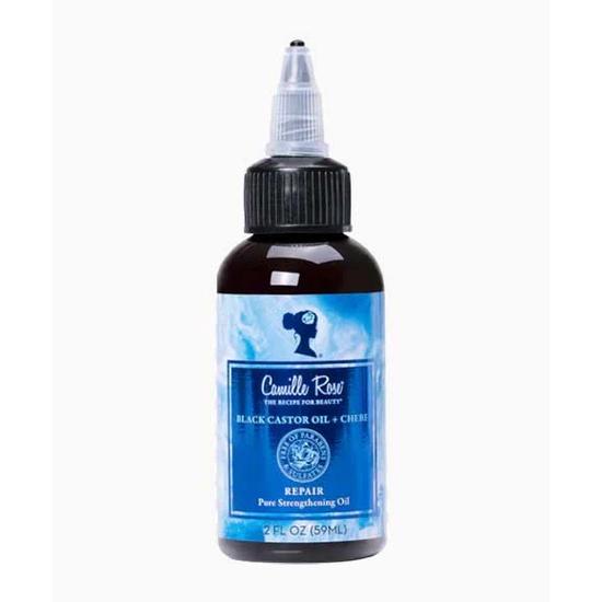 Camille Rose Black Castor Oil Plus Chebe Repair Strengthening Oil 59ml