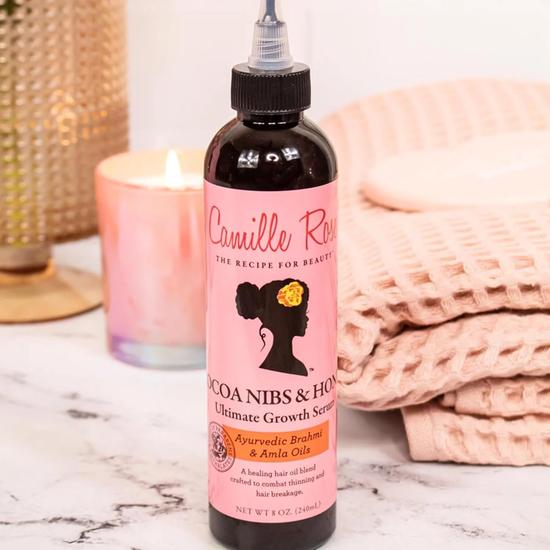 Camille Rose Cocoa Nibs & Honey Ultimate Strength Serum 8oz