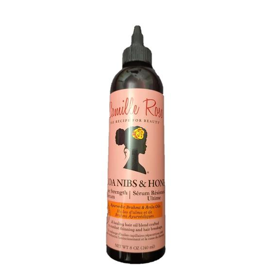 Camille Rose Cocoa Nibs & Honey Ultimate Strength Serum 8oz