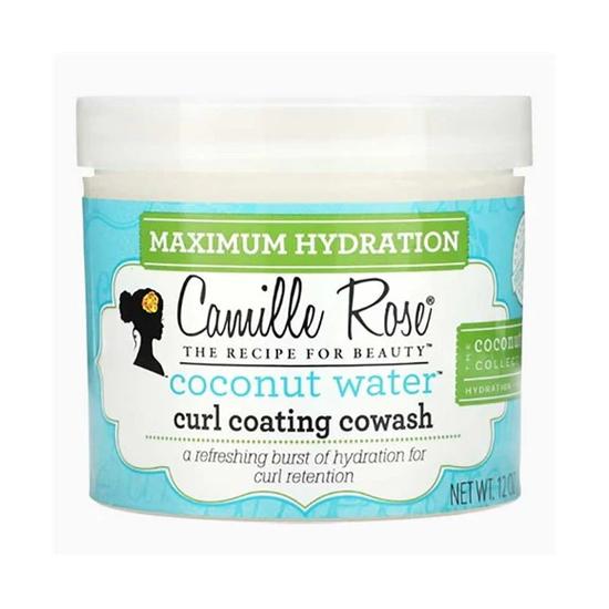 Camille Rose Coconut Water Curl Coating Cowash 354ml