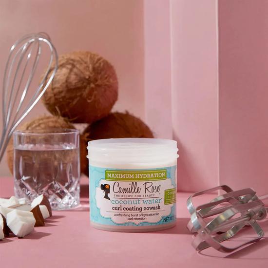 Camille Rose Coconut Water Curl Coating Cowash 354ml