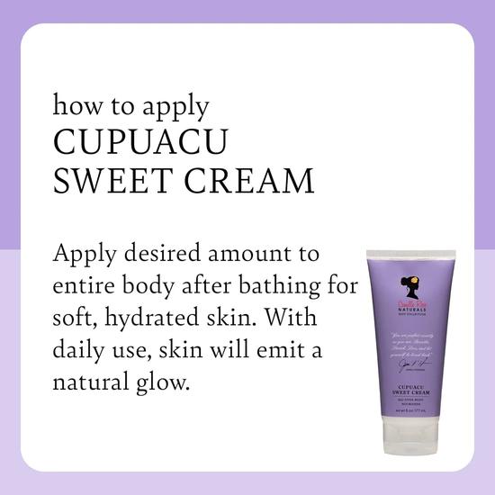 Camille Rose Cupuacu Sweet Cream 177ml