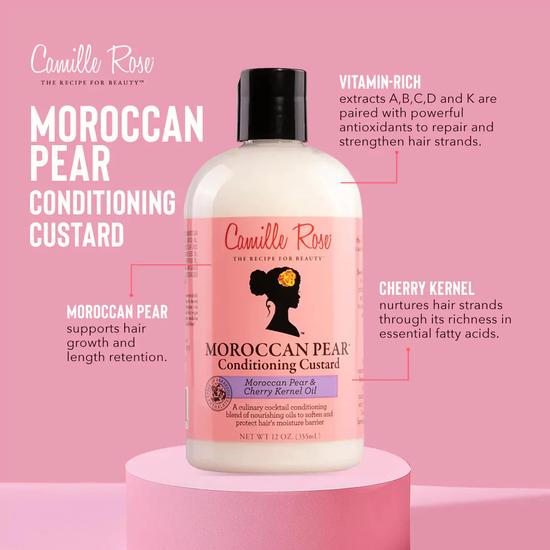 Camille Rose Moroccan Pear Conditioning Custard 355ml