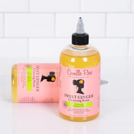 Camille Rose Sweet Ginger Cleansing Rinse W Castor & Aniseed Oil 355ml