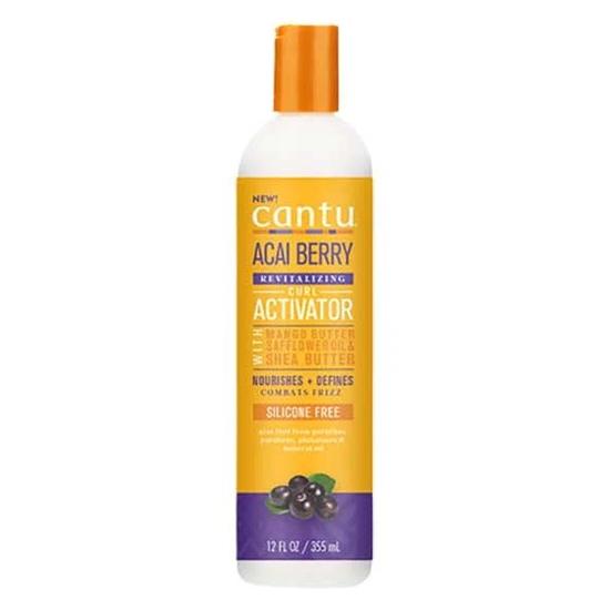 Cantu Acai Berry Shea Butter Revitalising Curl Activator 355ml
