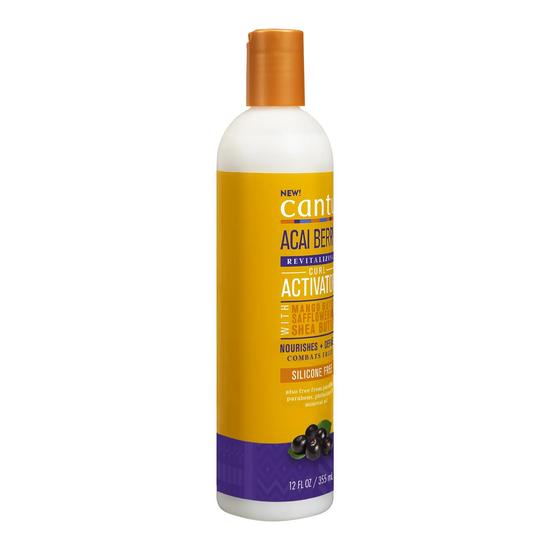 Cantu Acai Berry Shea Butter Revitalising Curl Activator 355ml