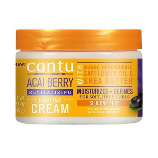Cantu Acai Berry Shea Butter Revitalising Curling Cream 340 g