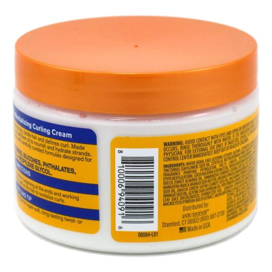 Cantu Acai Berry Shea Butter Revitalising Curling Cream 340 g