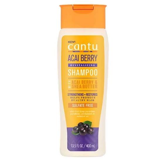 Cantu Acai Berry & Shea Butter Revitalising Shampoo 400ml
