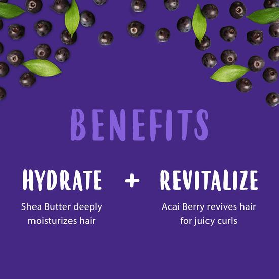 Cantu Acai Berry & Shea Butter Revitalising Shampoo 400ml