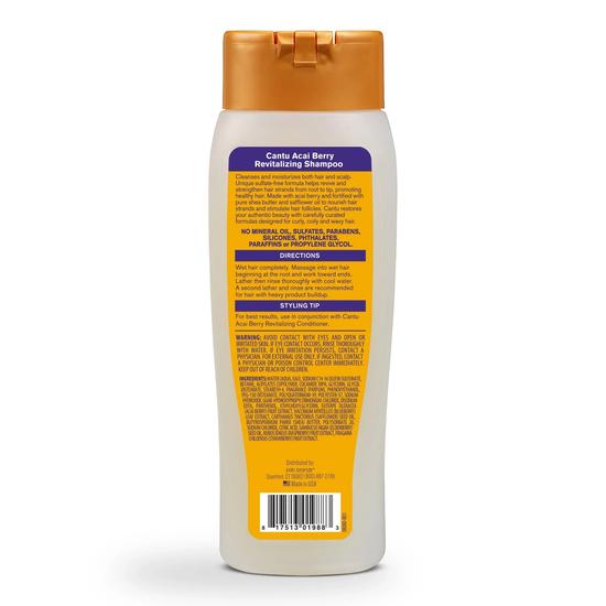 Cantu Acai Berry & Shea Butter Revitalising Shampoo 400ml