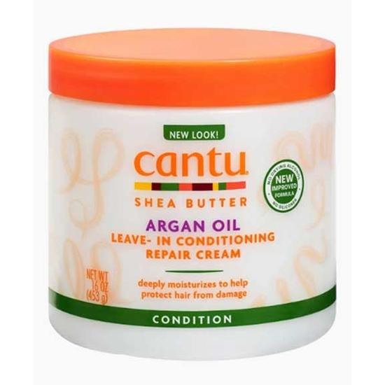 Cantu Argan Oil Leave-In Conditioning Repair Cream 453 g
