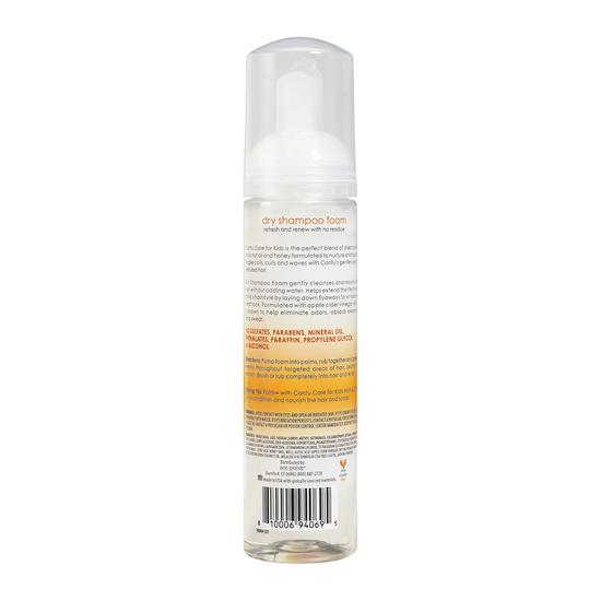 Cantu Care Dry Shampoo Foam For Kids 171ml