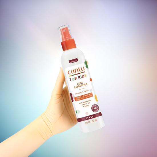 Cantu Care For Kid's Curl Refresher 236ml
