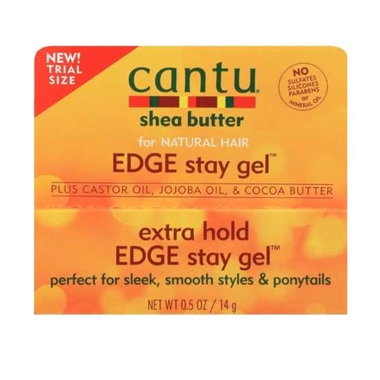 Cantu Extra Hold Edge Stay Gel 127 g