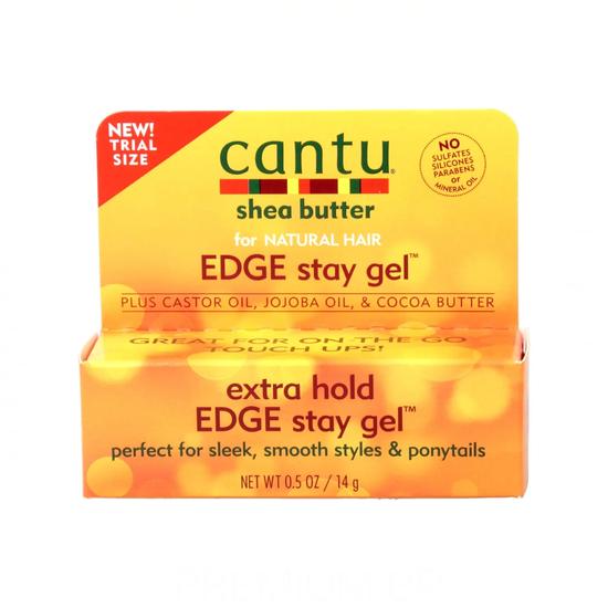 Cantu Extra Hold Edge Stay Gel 127 g