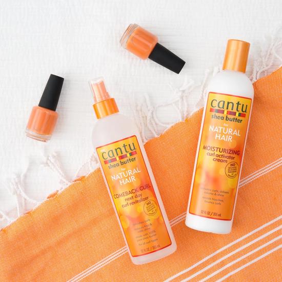 Cantu For Natural Hair Comeback Curl Next Day Curl Revitalizer