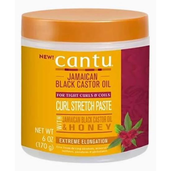 Cantu Jamaican Black Castor Oil Curl Stretch Paste 170 g