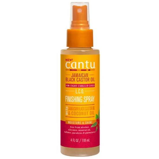 Cantu Jamaican Black Castor Oil Finishing Spray 118ml