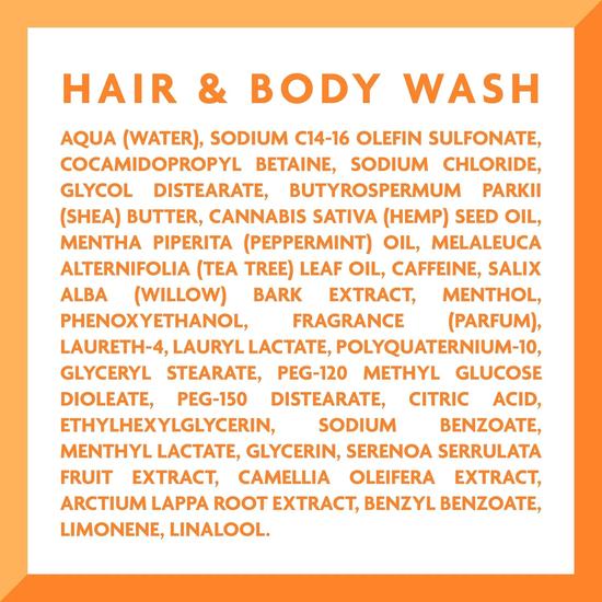 Cantu Men 2 In 1 Hair & Body Wash 400ml