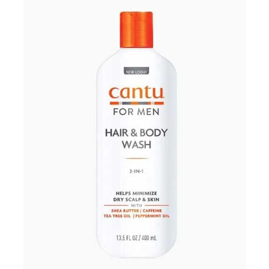 Cantu Men 2 In 1 Hair & Body Wash 400ml
