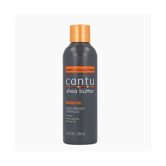 Cantu Men Hair & Beard Oil Soften Conditions Shea Butter Almond Oil 100ml