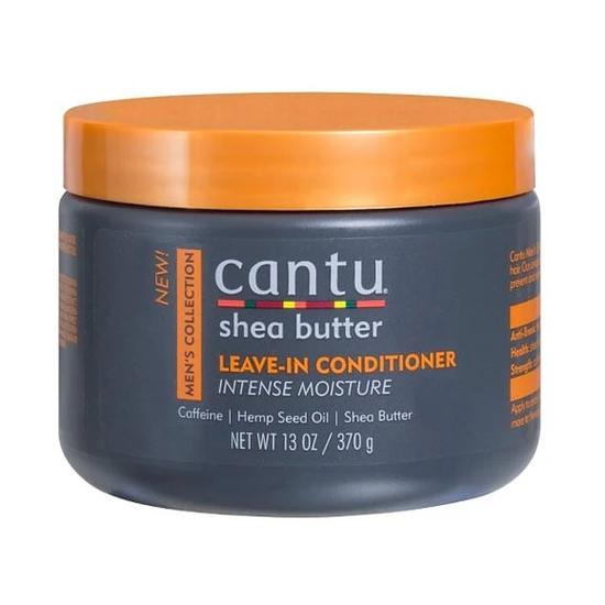 Cantu Men Shea Butter Leave-In Conditioner 370 g