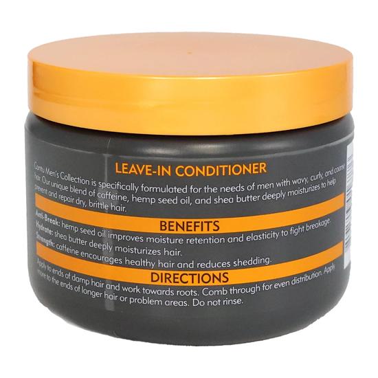 Cantu Men Shea Butter Leave-In Conditioner 370 g