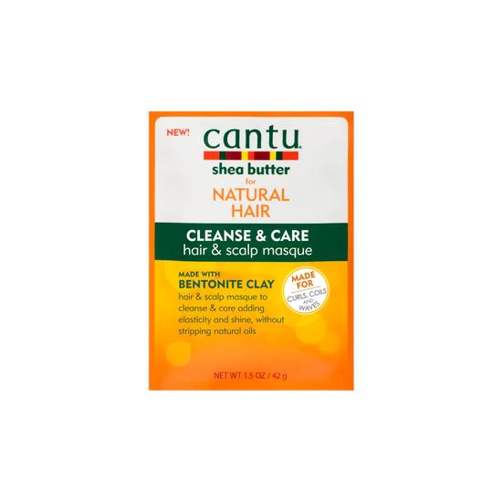 Cantu Natural Hair Clarify & Renew Hair Scalp Masque 42 g