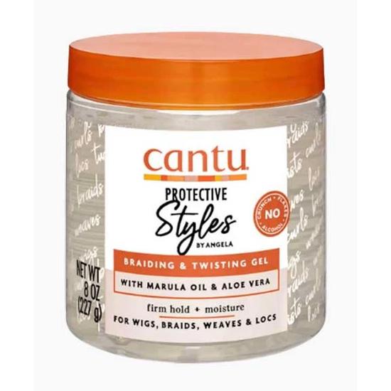Cantu Protective Styles Braiding & Twisting Gel 227g
