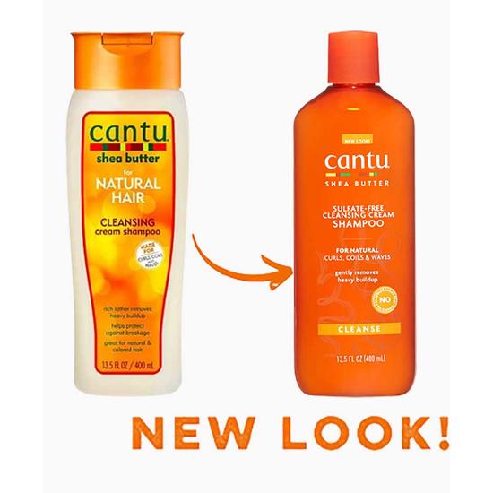 Cantu Shea Butter Cleansing Cream Shampoo 89ml
