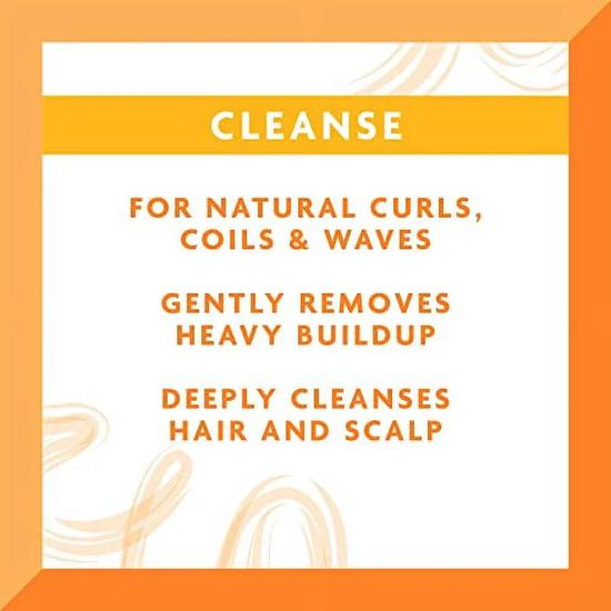 Cantu Shea Butter Cleansing Cream Shampoo 89ml