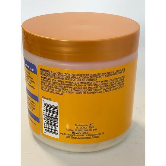 Cantu Shea Butter Flaxseed Smoothing Cream Gel 453 g
