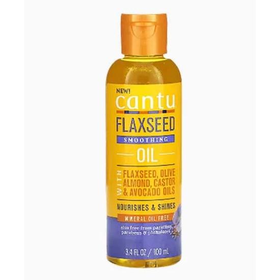 Cantu Shea Butter Flaxseed Smoothing Oil 100ml